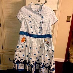 Disney Dress Shop Ratatouille Chef Dress